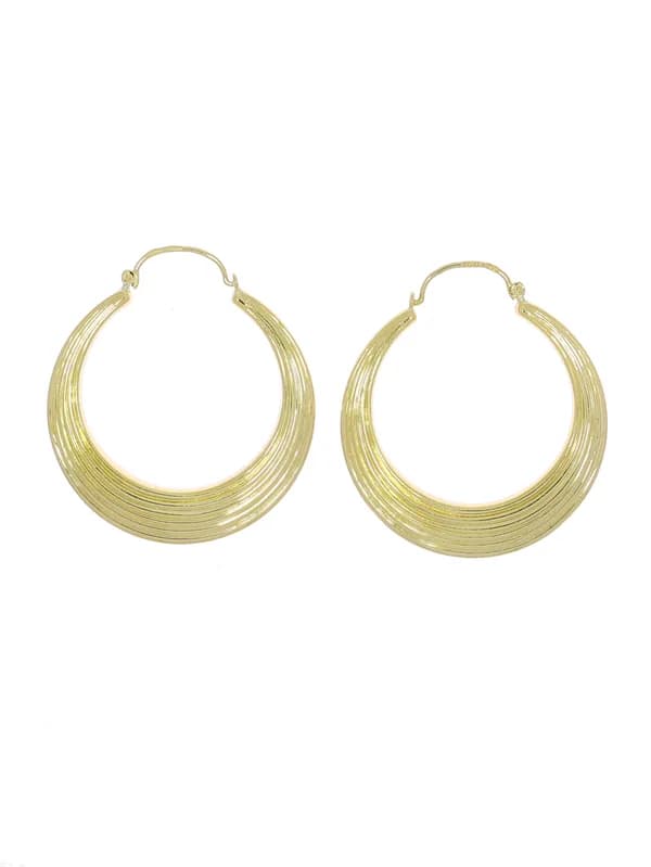Creolen – Gelbgold