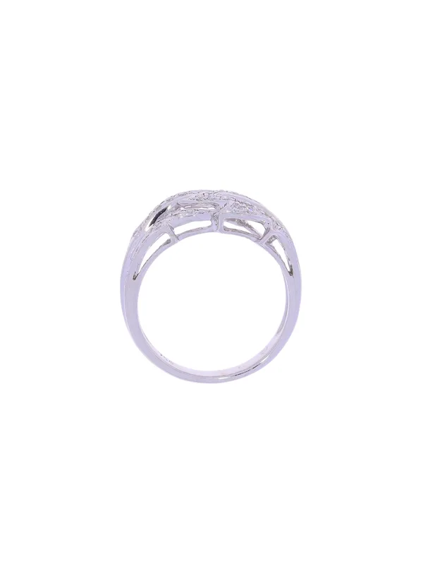 Ladies’ ring – KURZ white gold with diamonds
