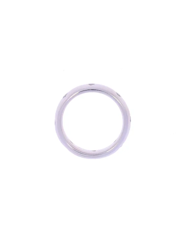 Damenring – Platin mit Diamanten