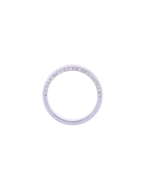 Damenring – Weissgold mit Diamanten