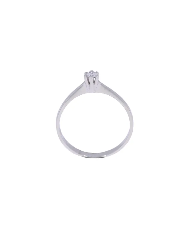 Damenring – Solitaire