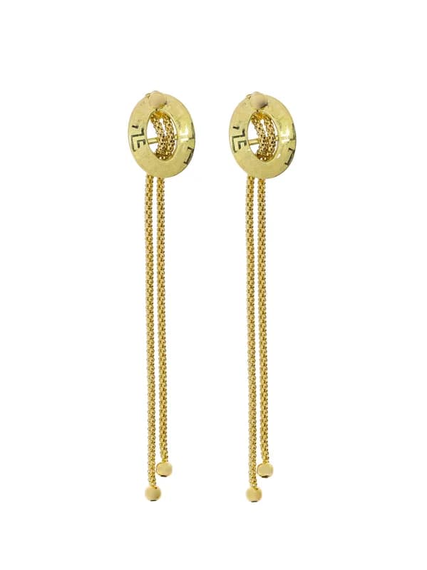 Ohrstecker – Gelbgold