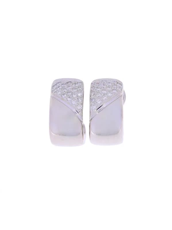 Ohrstecker – BUCHERER Weissgold mit Diamanten 0.42ct