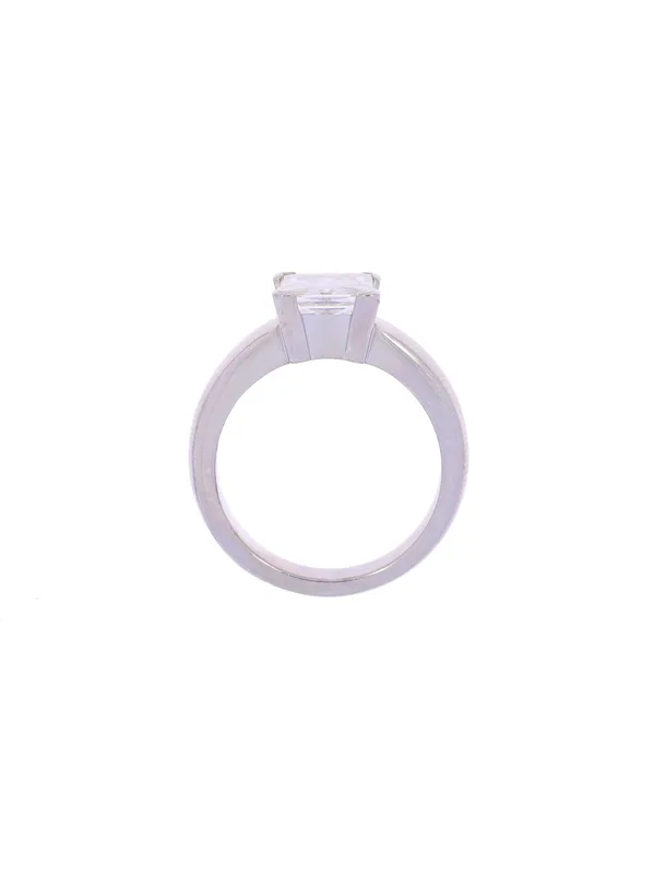 Damenring – CHARLES & COLVARD Solitaire Weissgold 1.98ct