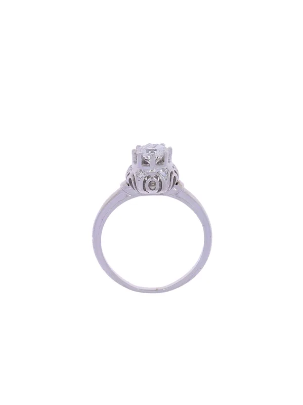 Damenring – Solitaire