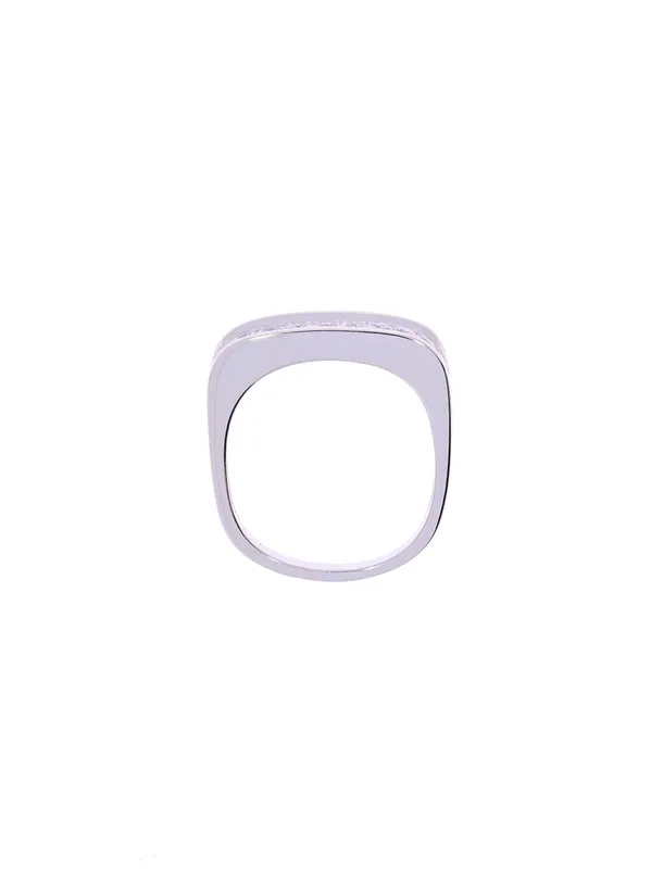 Damenring – TÄNNLER Weissgold mit Diamanten