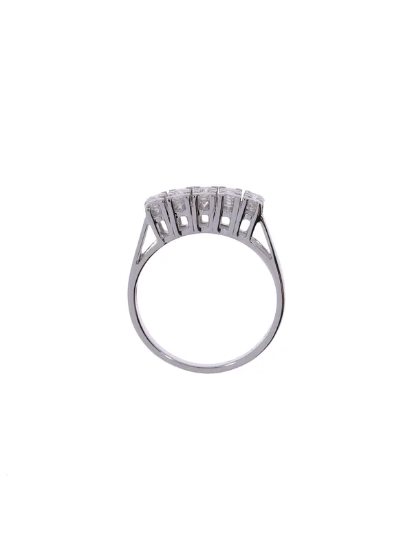 Damenring – Weissgold mit Diamanten 0.70ct
