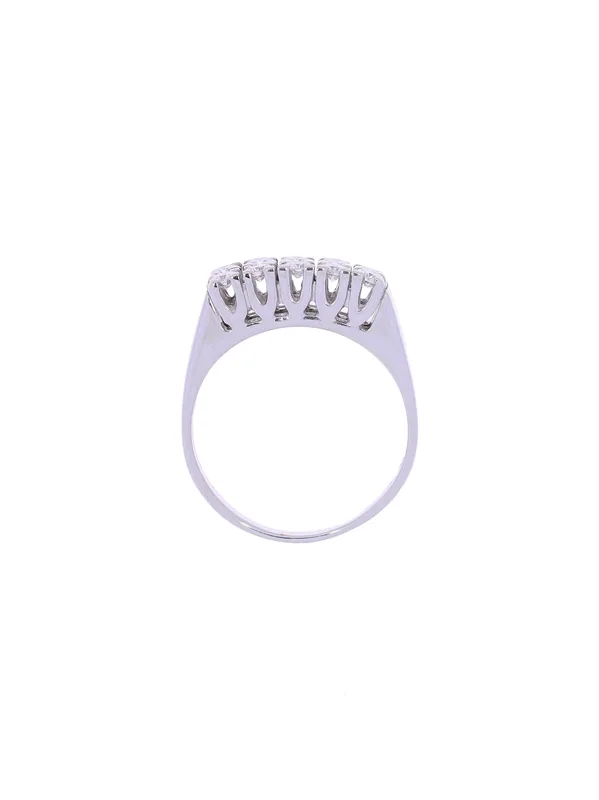 Damenring – MEISTER Weissgold mit Diamanten 0.50ct
