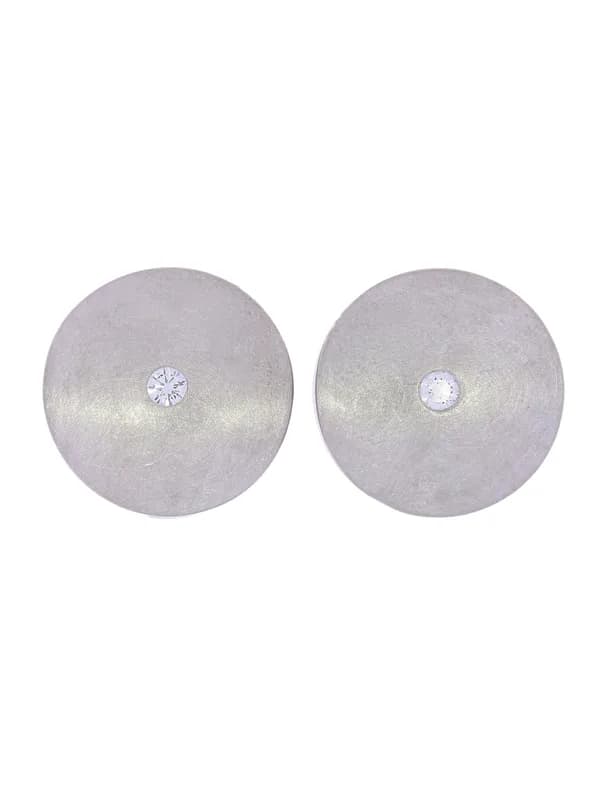 Ohrclip – Platin mit Diamanten