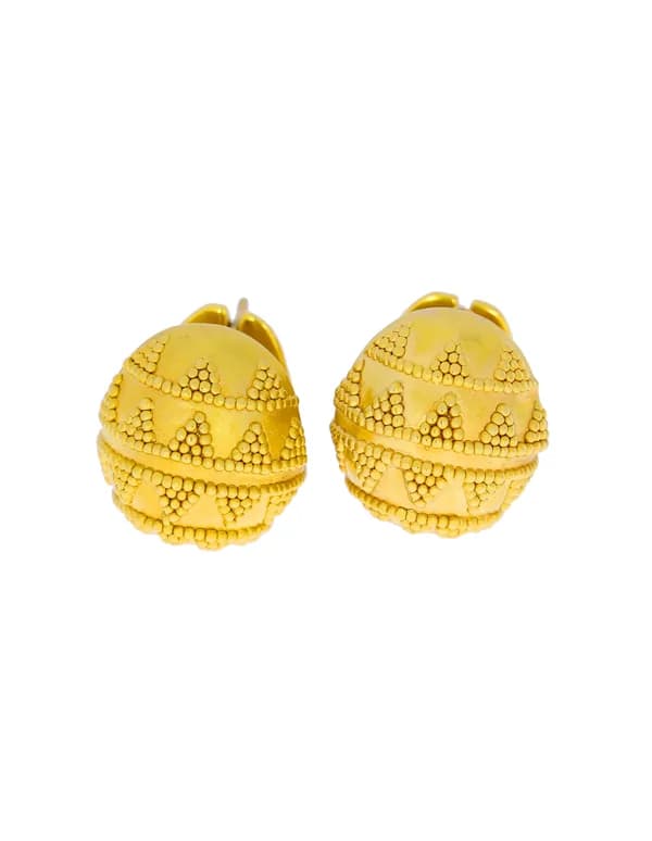 Ohrstecker – Gelbgold
