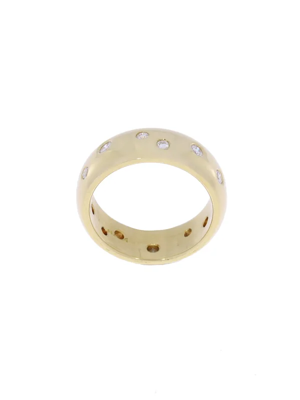 Damenring – Gelbgold mit Diamanten 0.70ct