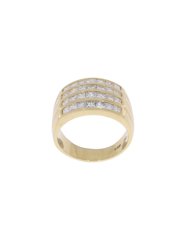 Damenring – Roségold mit Diamanten 2.24ct