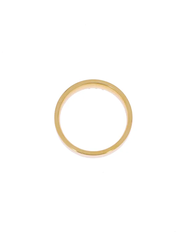 Damenring – bicolor mit Diamanten