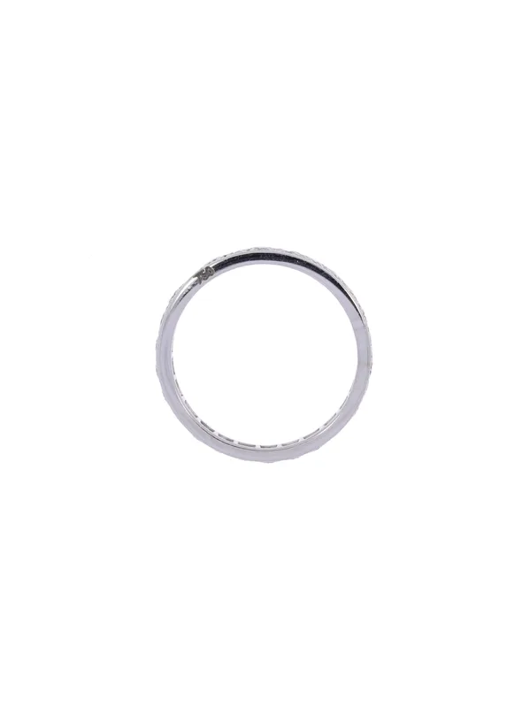 Damenring – Memoire Weissgold 0.78ct