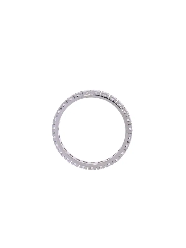Damenring – Memoire Weissgold 1.08ct