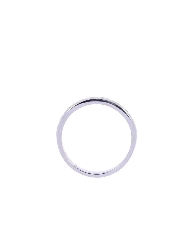 Damenring – Memoire Weissgold 0.11ct