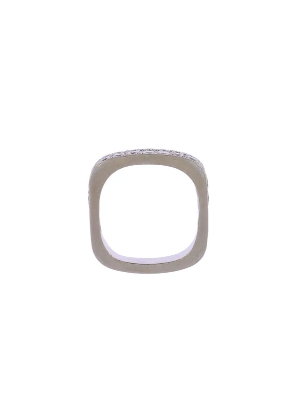 Damenring – Rivière Weissgold 1.30ct
