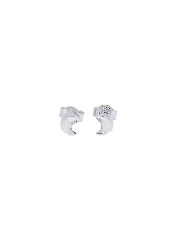 Ohrstecker – Weissgold