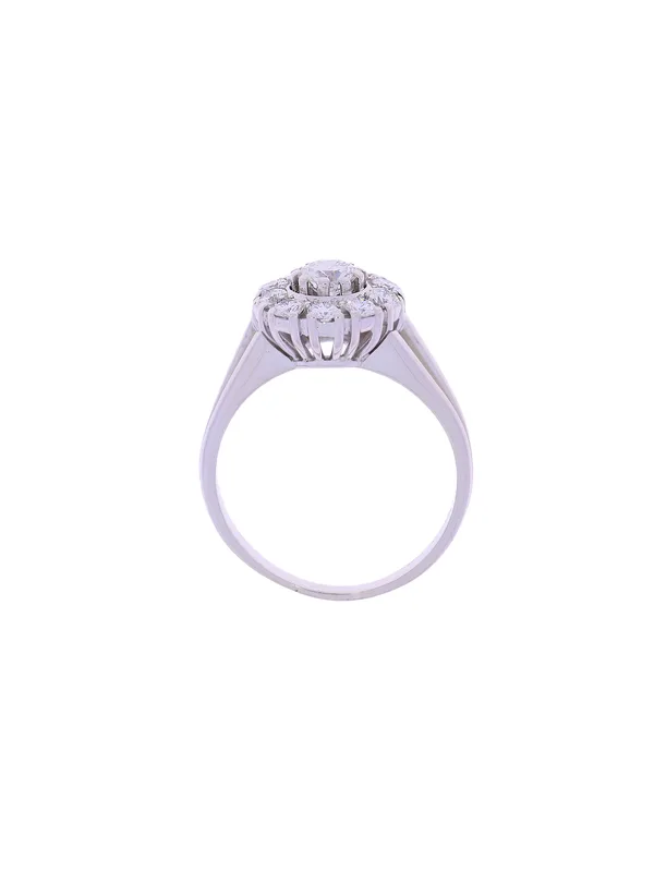 Damenring – Weissgold mit Diamanten 0.95ct