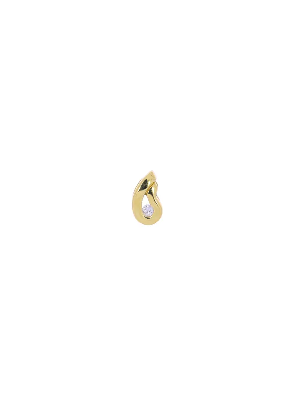 Anhänger – Gelbgold mit Diamant