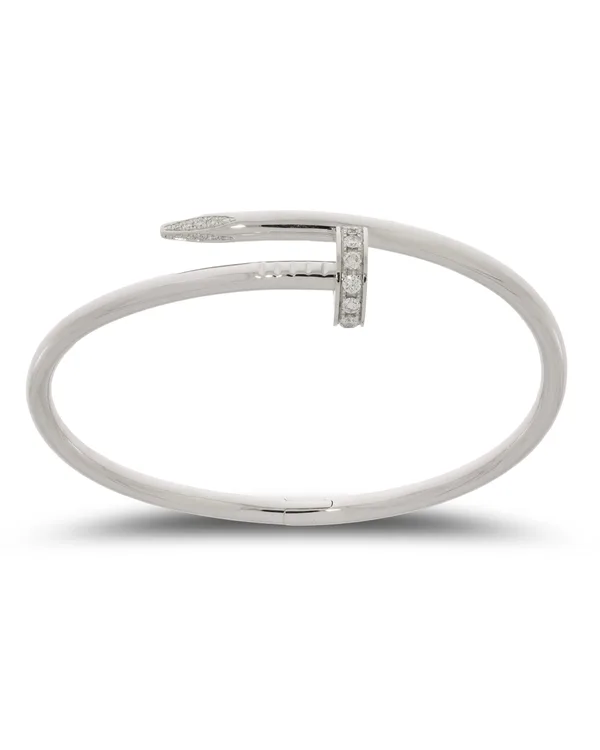 Armreif – CARTIER Juste un Clou mit Diamanten