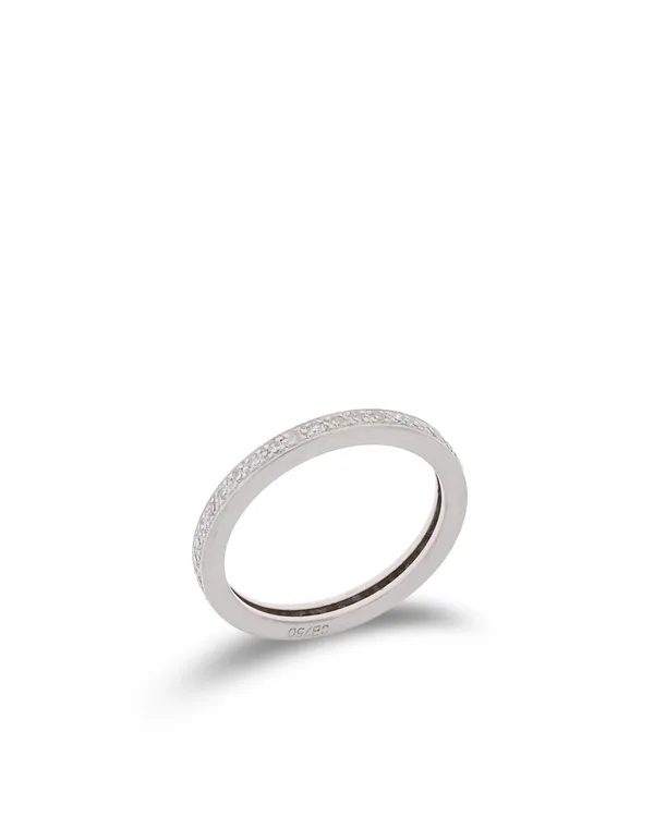 Damenring – Alliance Weissgold der Marke BUCHERER