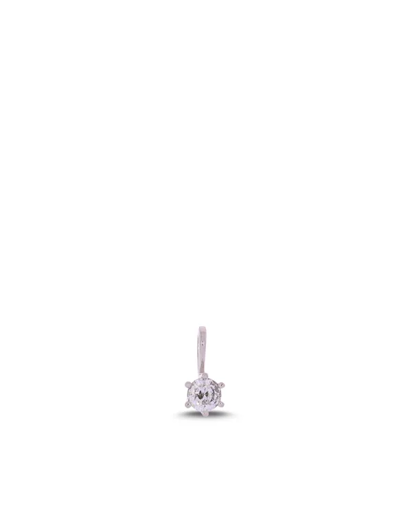Anhänger – Solitaire Weissgold mit Diamant 0.3ct