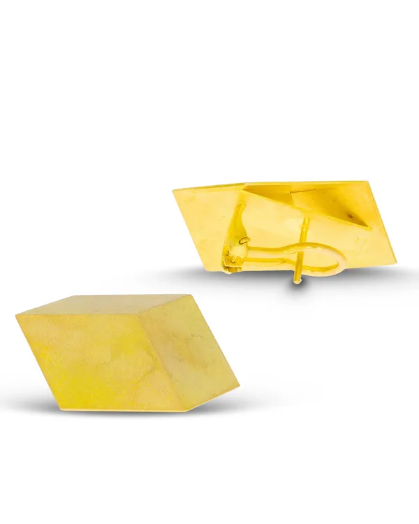 Ohrstecker – Gelbgold