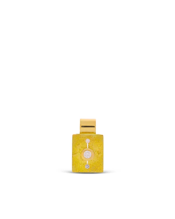 Anhänger – Gelbgold mit Brillanten