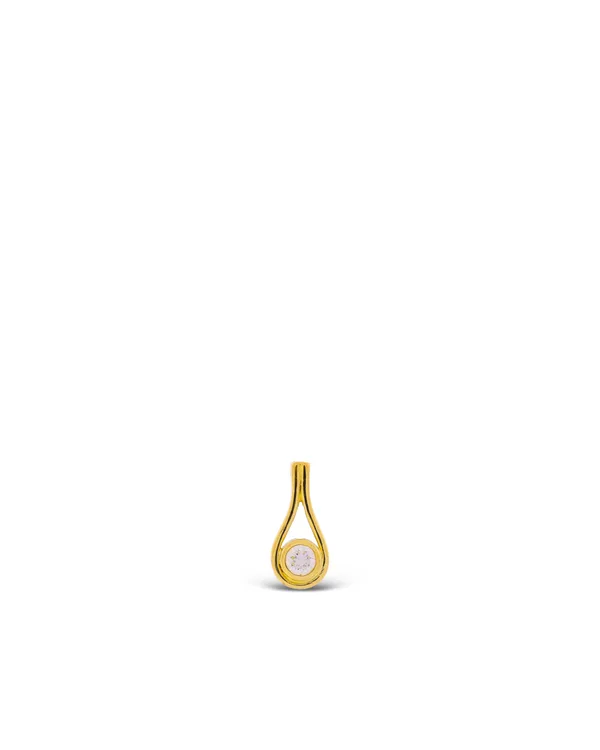 Anhänger – BUCHERER Gelbgold mit Brillant 0.10ct