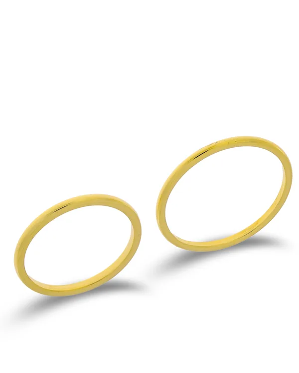 Eheringe – Gelbgold