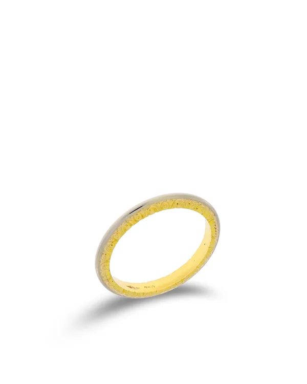 Damenring - Bicolor