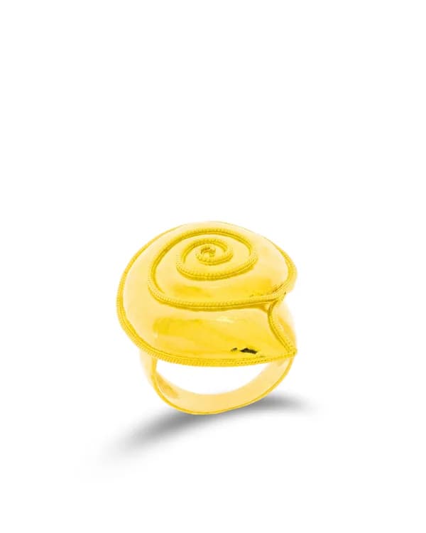 Damenring - Gelbgold 22Kt
