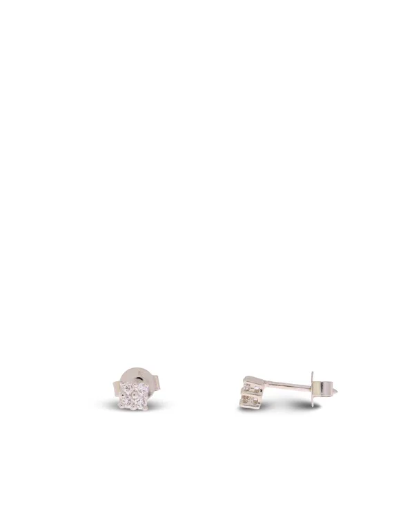 Ohrstecker – Weissgold mit Diamanten 0.16ct