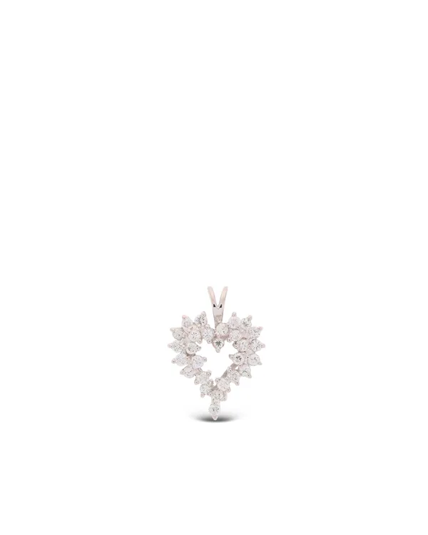 Anhänger - CHRIST Weissgold mit Brillanten