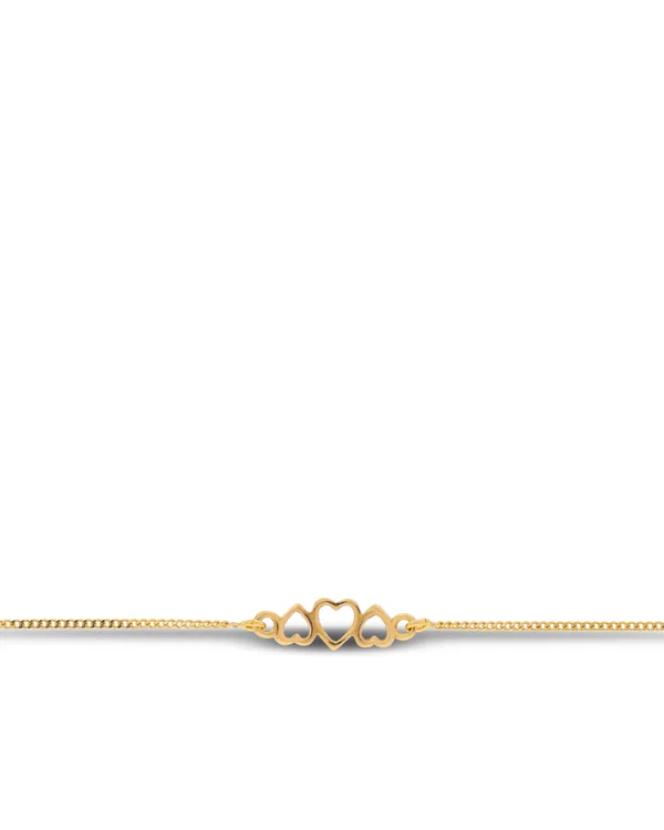 Armkette - Gelbgold