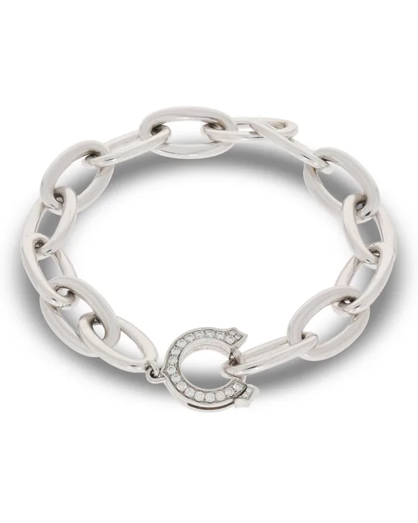 Bracelet – CARTIER Weissgold mit Brillanten