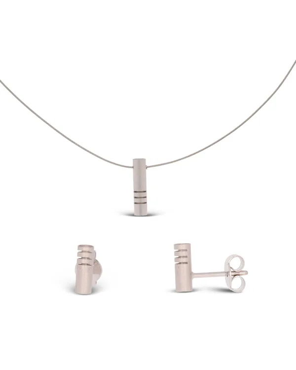 Set – Weissgold Designerstück