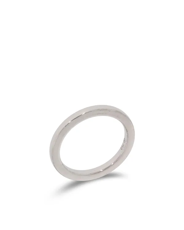 Damenring – KURZ Weissgold