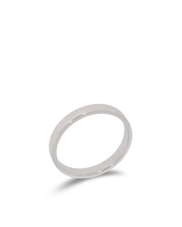 Unisex Ring – Weissgold