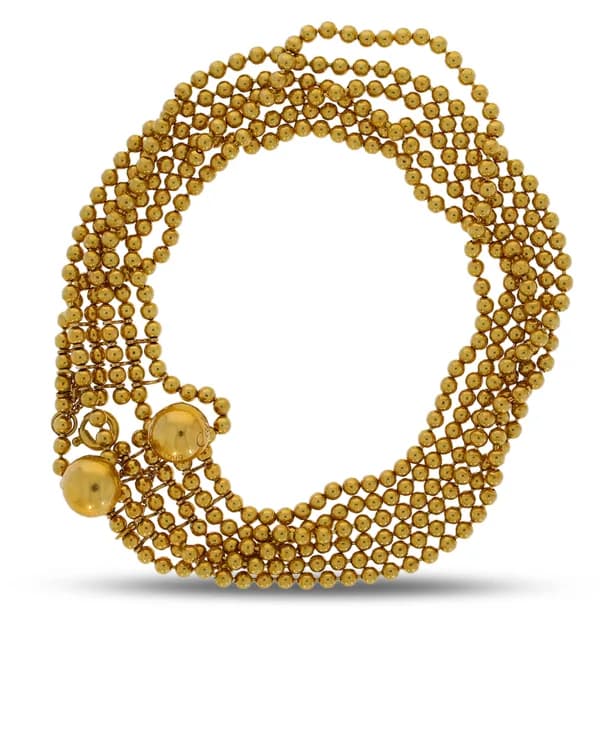 Armkette – CARTIER Gelbgold