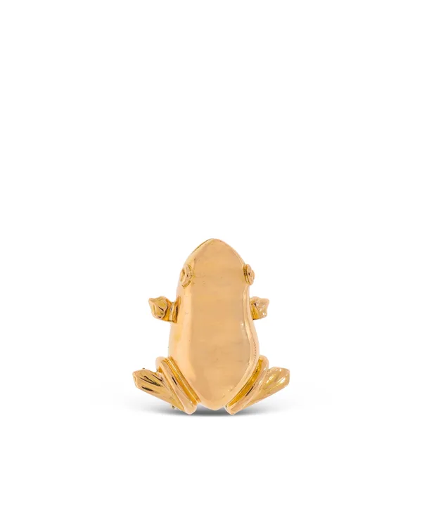 Brosche – POMELLATO „Frosch“ Gelbgold