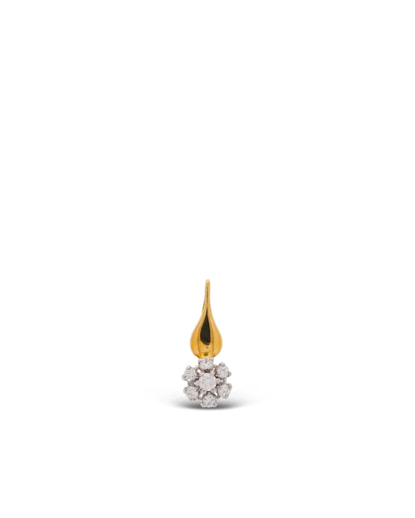 Anhänger – Bicolor mit Brillanten 0.17ct