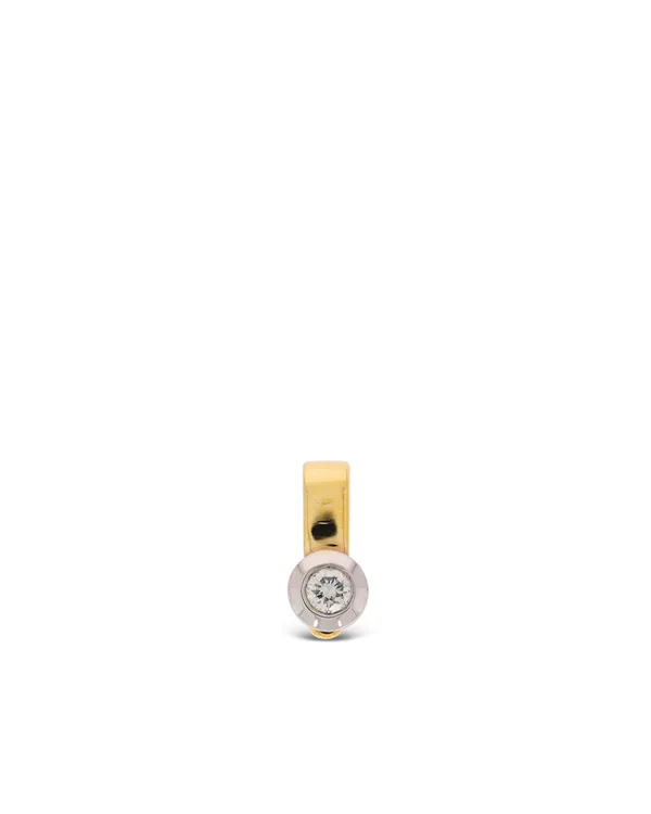 Anhänger – Solitaire Bicolor 0.25ct
