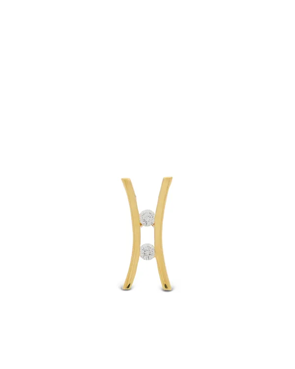 Anhänger – Gelbgold mit Brillanten 0.20ct