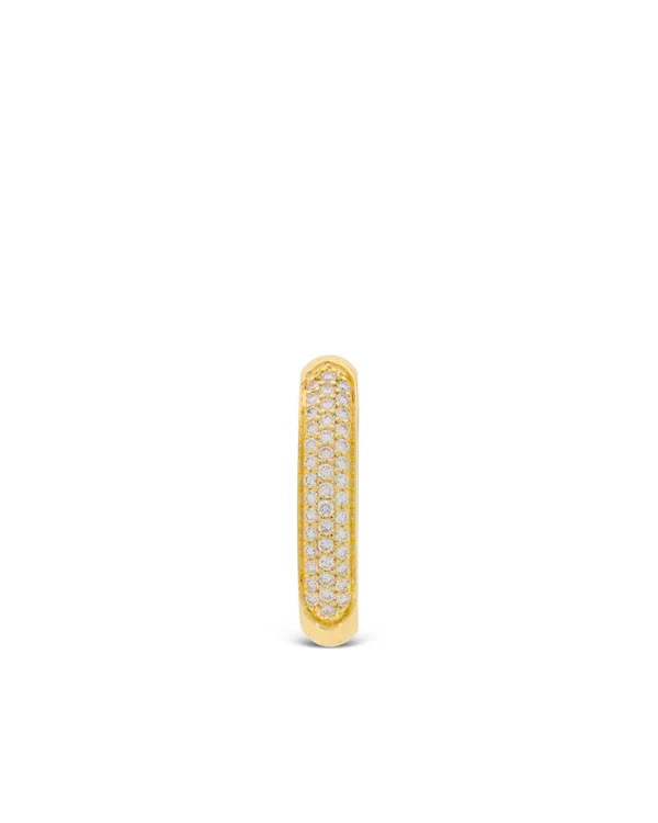 Anhänger – Gelbgold mit Brillanten 0.43ct