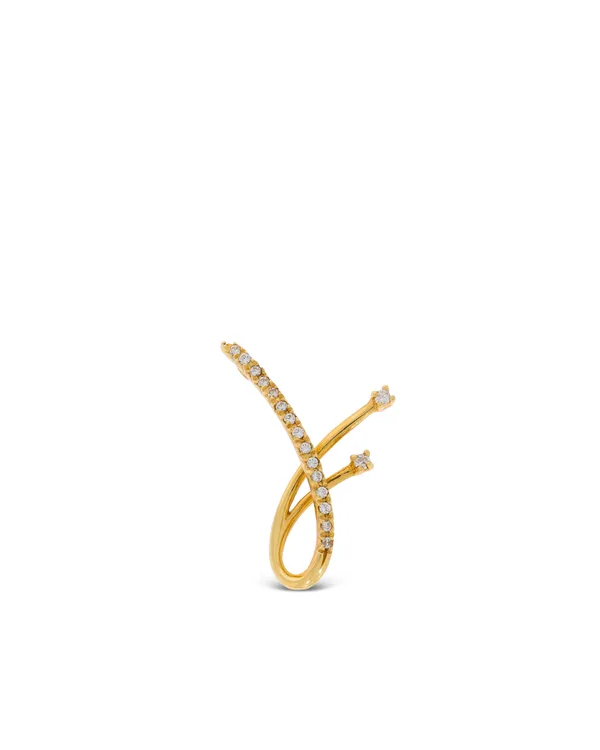 Anhänger – Gelbgold mit Brillanten
