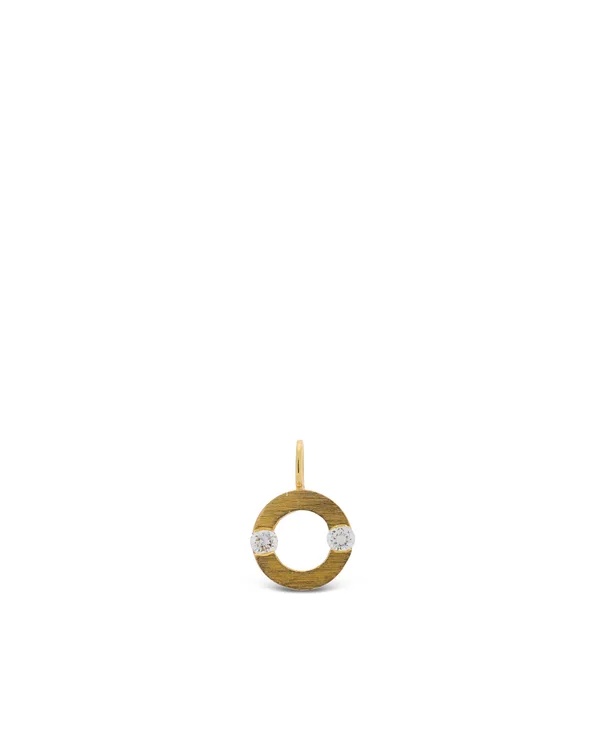 Anhänger – Gelbgold mit Brillanten 0.10ct