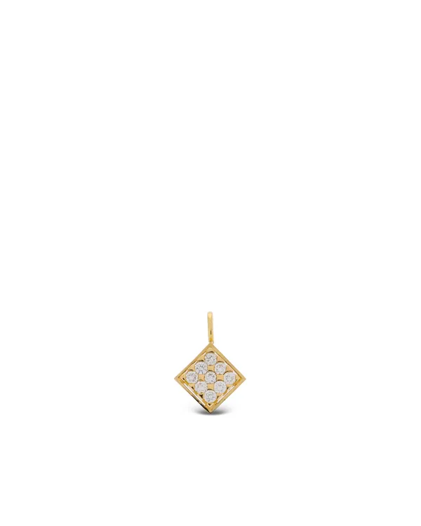 Anhänger - Gelbgold mit Brillanten 0.18ct