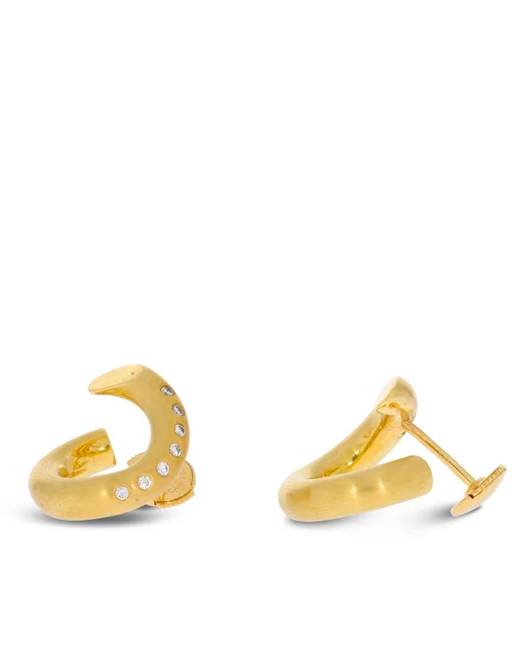 Ohrstecker – Gelbgold mit Brillanten 0.28ct